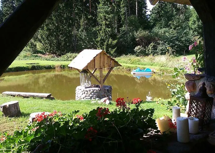 בית חווה Ustronne Siedlisko *