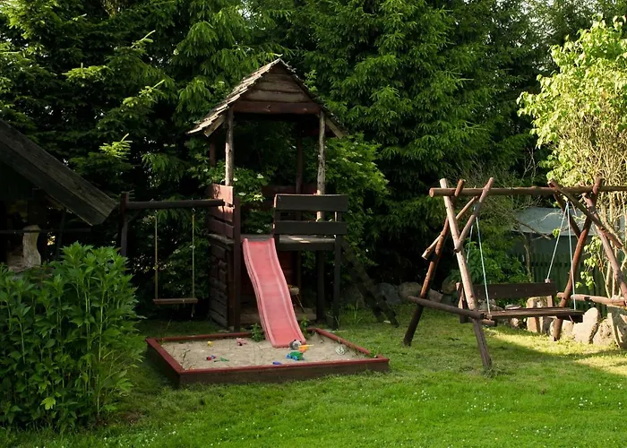 Ustronne Siedlisko בית חווה